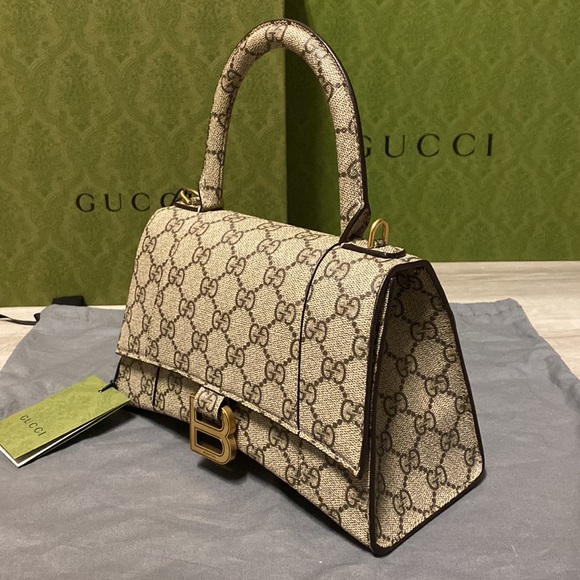Gucci Small Hourglass Balenciaga Hacker Project Bag with Strap - Picture 5 of 15